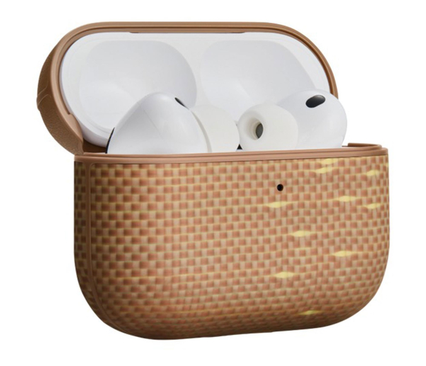 PITAKA Aramid Fiber Magnetic Case do AirPods Pro 3 Golden Glint - 1541601 - zdjęcie